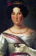 unknow artist Maria Isabel de Bourbon oil painting on canvas